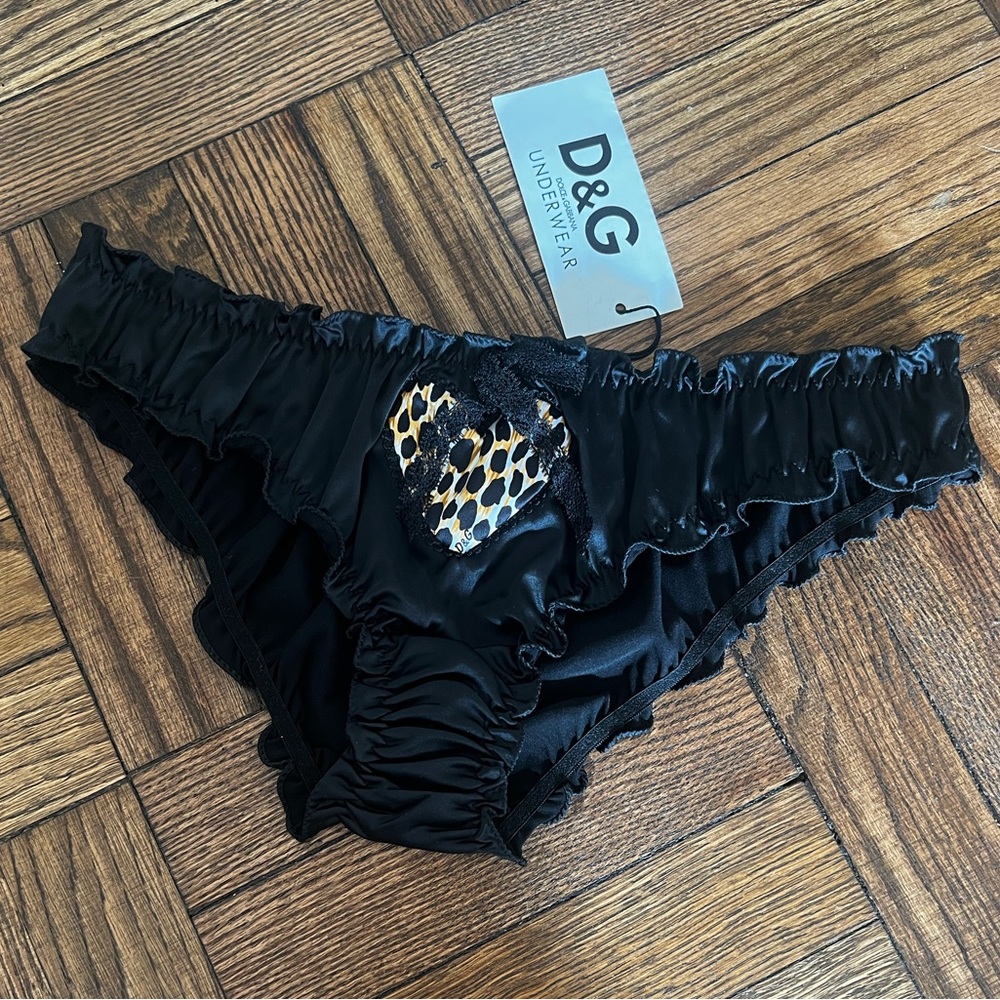 Vintage Dolce & Gabbana Silk Briefs